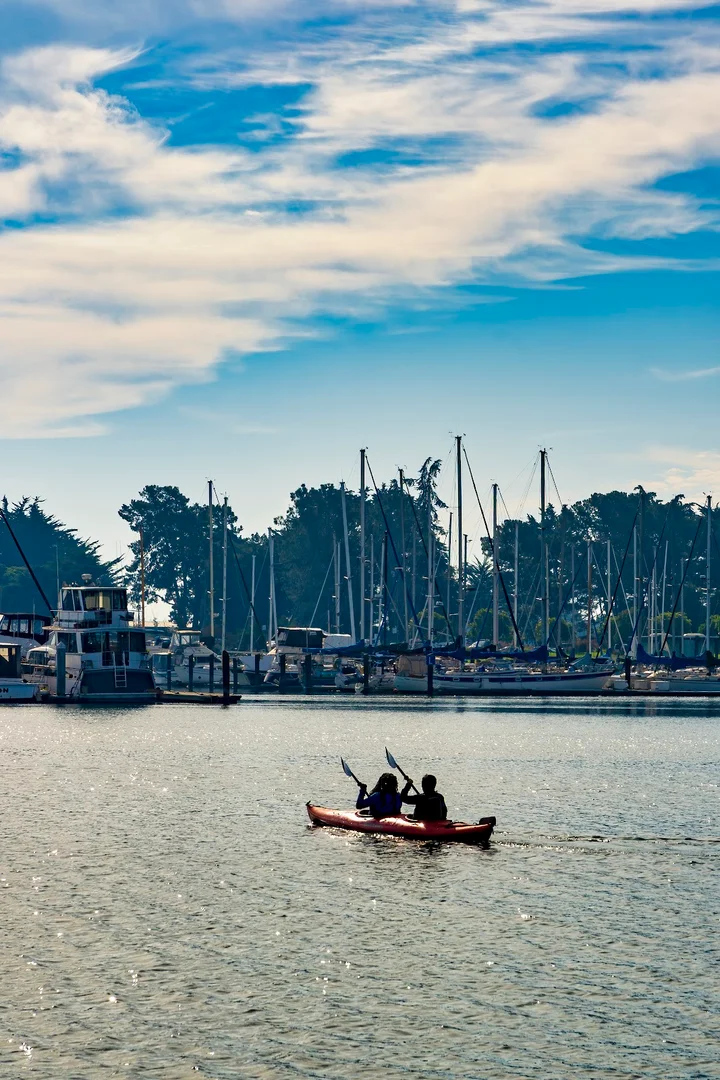 Berkeley Marina Boat Launch Ramps