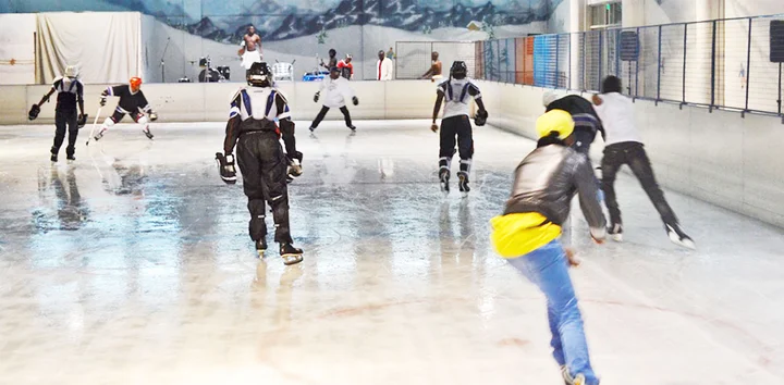 Solar Ice Rink in Nairobi - Ask AI | mindtrip