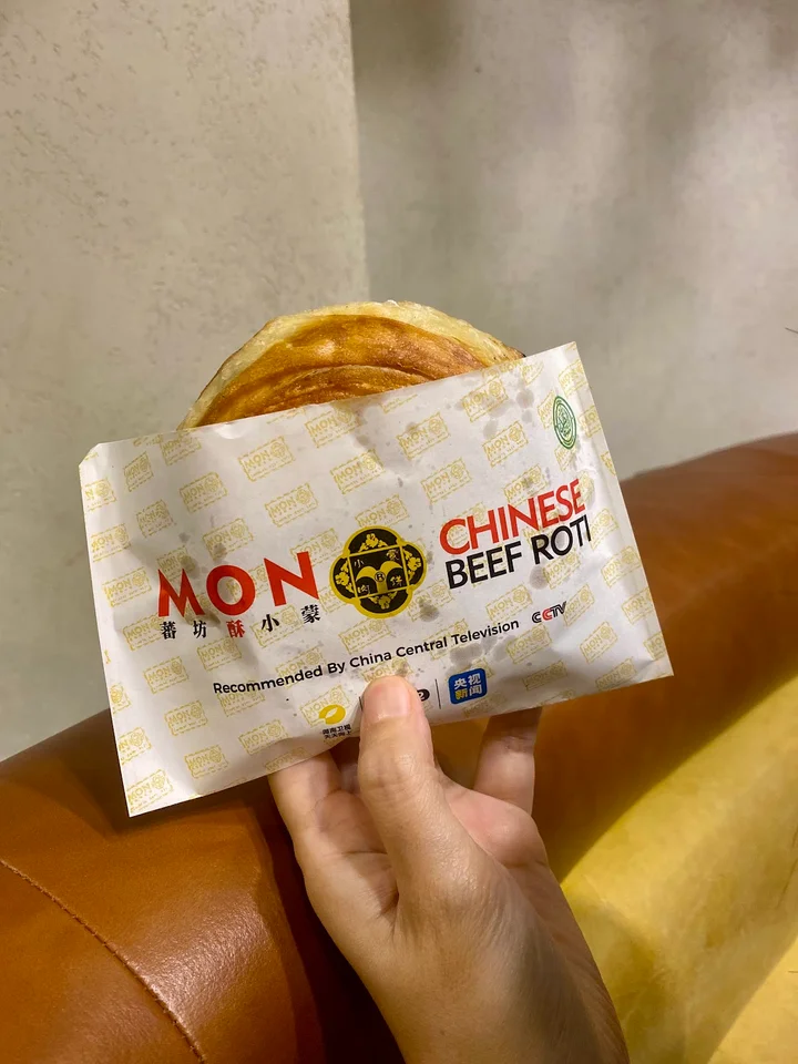 Mon Chinese Beef Roti • The Exchange TRX - Ask AI | mindtrip