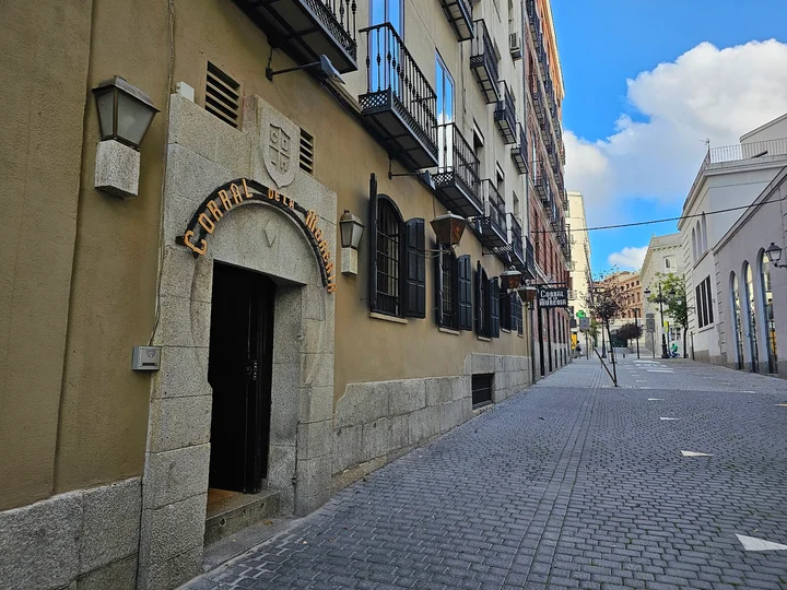Corral de la Morería in Madrid - Ask AI | mindtrip