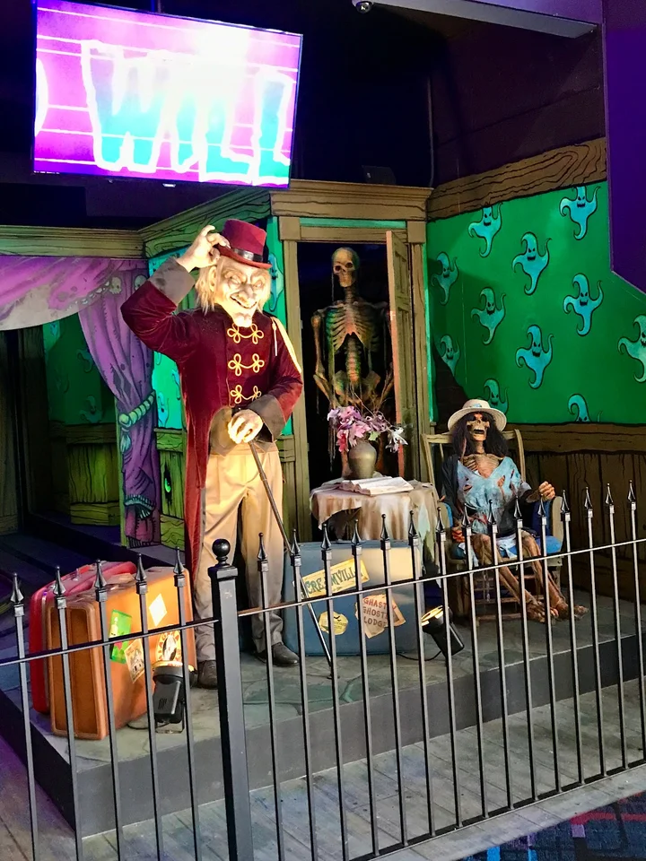 Ghost Blasters Dark Ride - Ask AI | mindtrip