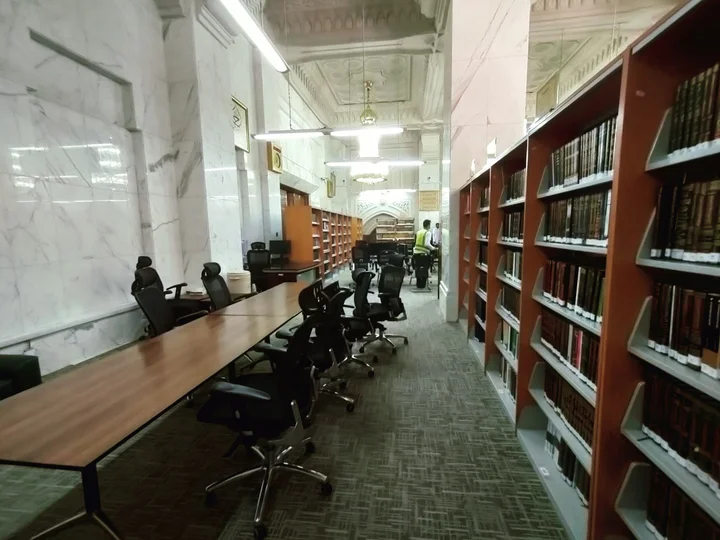 Grand Masjid Library in Mecca | What to Know Before You Go