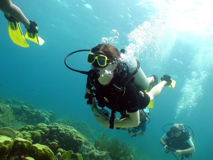 The Dive Bus, Curacao & Scubapro, Curacao