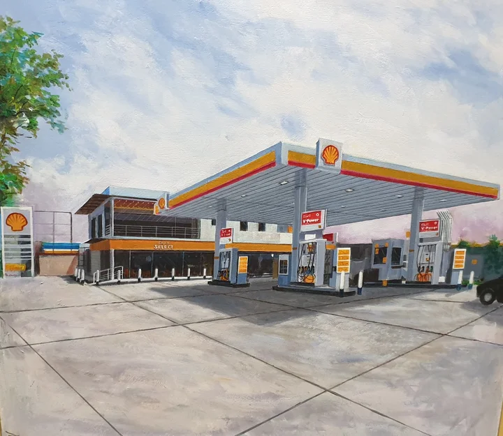 Shell Robinsons Mobility Station - Galleria Cebu City