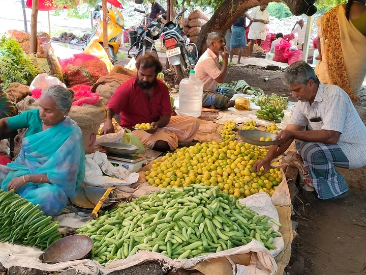 Weekly Market in Theni, Tamil Nadu | Ask Anything