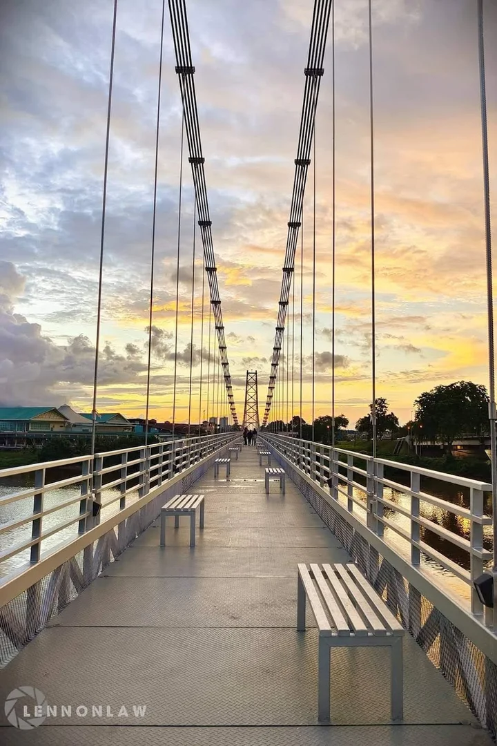 Satok Suspension Bridge in Kuching - Ask AI | mindtrip