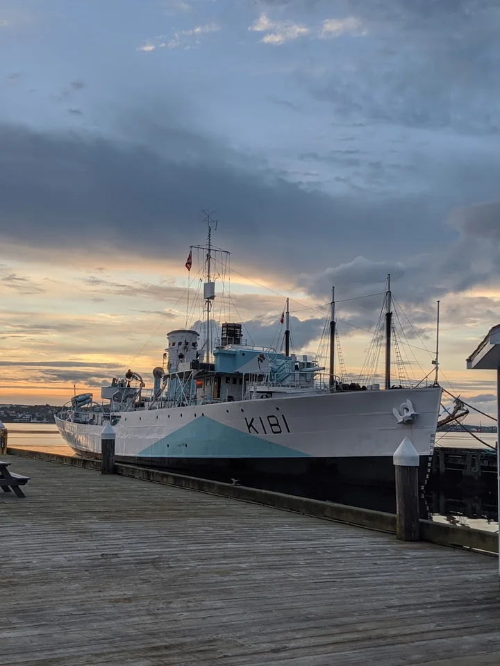 CSS Acadia in Halifax, Nova Scotia - Ask AI | mindtrip