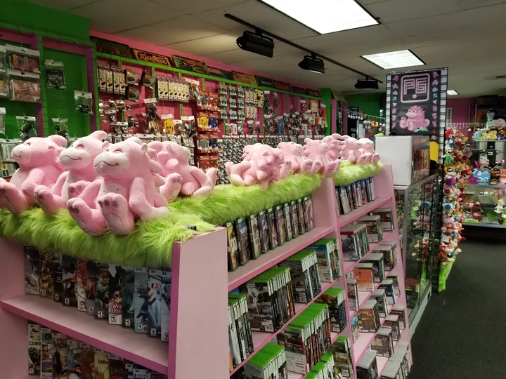 Pink Gorilla Games University District