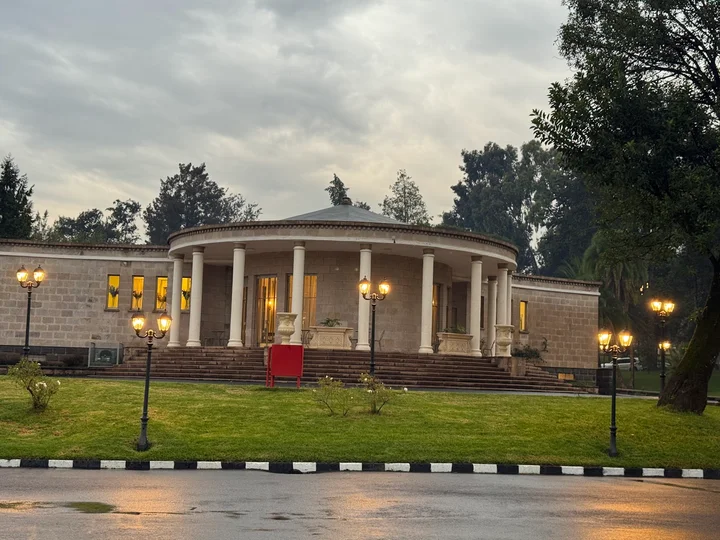 National Palace in Addis Ababa - Ask AI | mindtrip