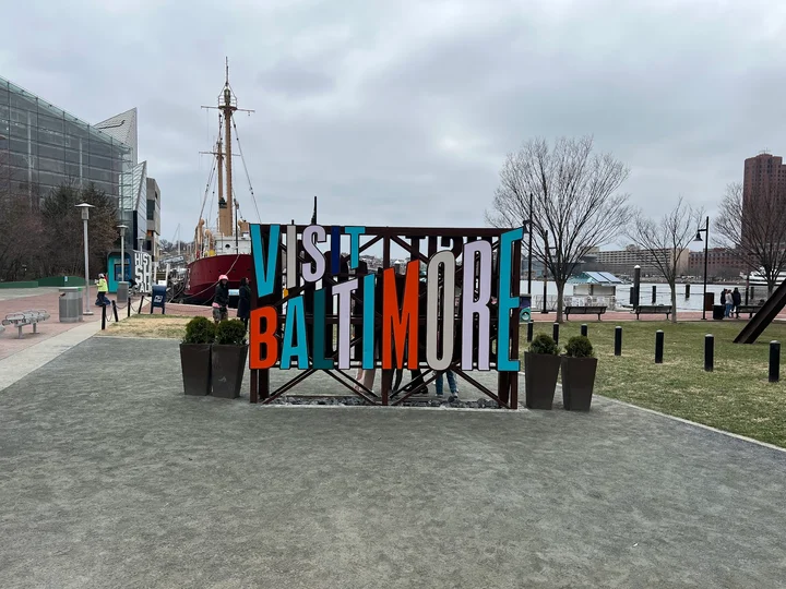 Visit Baltimore Sign in Baltimore, Maryland | Ask Anything