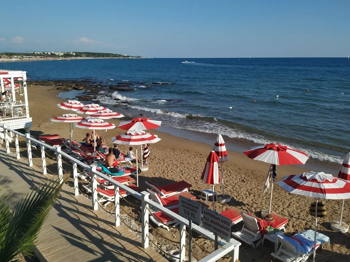 Side Beach in Side, Antalya | Ask Anything