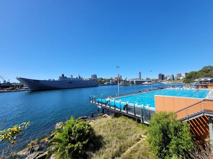 Andrew (Boy) Charlton Pool in Sydney | Ask Anything