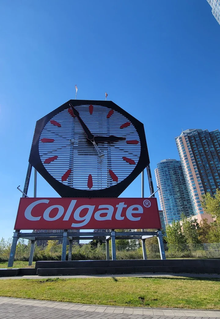 Colgate Clock in Jersey City, New Jersey - Ask AI | mindtrip