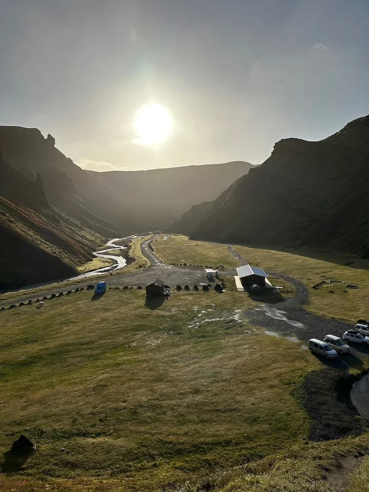Þakgil in Vik, Mýrdalshreppur | Ask Anything