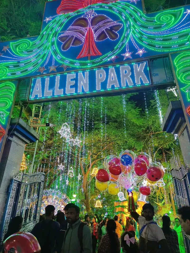 Allen Park in Kolkata (Calcutta) - Ask AI | mindtrip