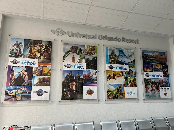 Jet Set Express Orlando Terminal