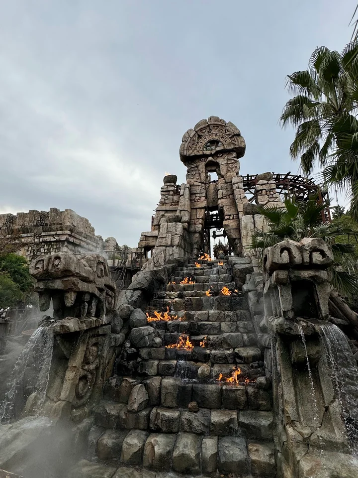 Indiana Jones Adventure: Temple of the Crystal Skull
