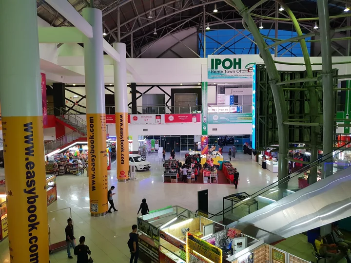 Terminal Meru Raya (Terminal Amanjaya) - Ask AI | mindtrip