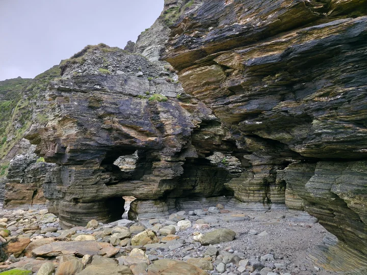 Cathedral Rocks in Dooega, County Mayo - Ask AI | mindtrip