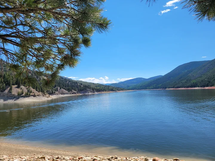 Ruedi Reservoir in Meredith, Colorado - Ask AI | mindtrip