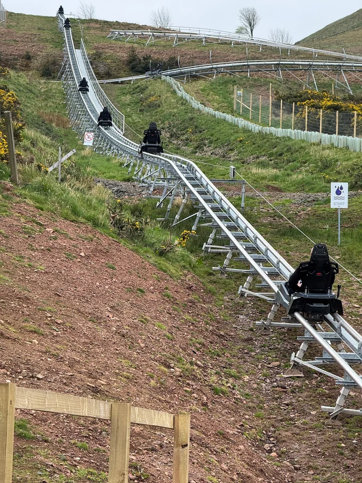Alpine Coaster in Edinburgh | What to Know Before You Go