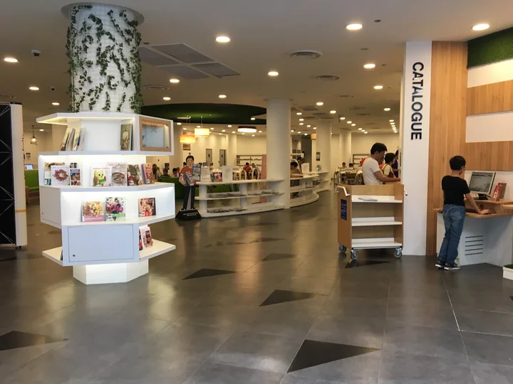 Jurong Library in Singapore - Ask AI | mindtrip