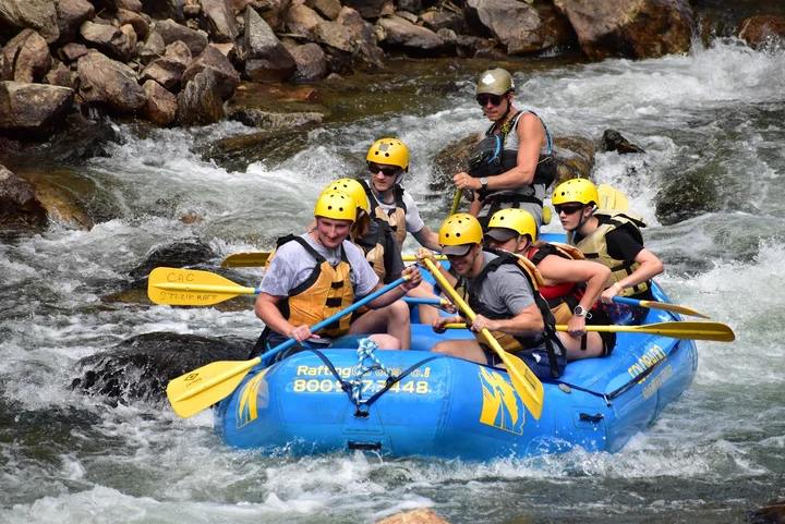 Colorado Adventure Center - Whitewater Rafting