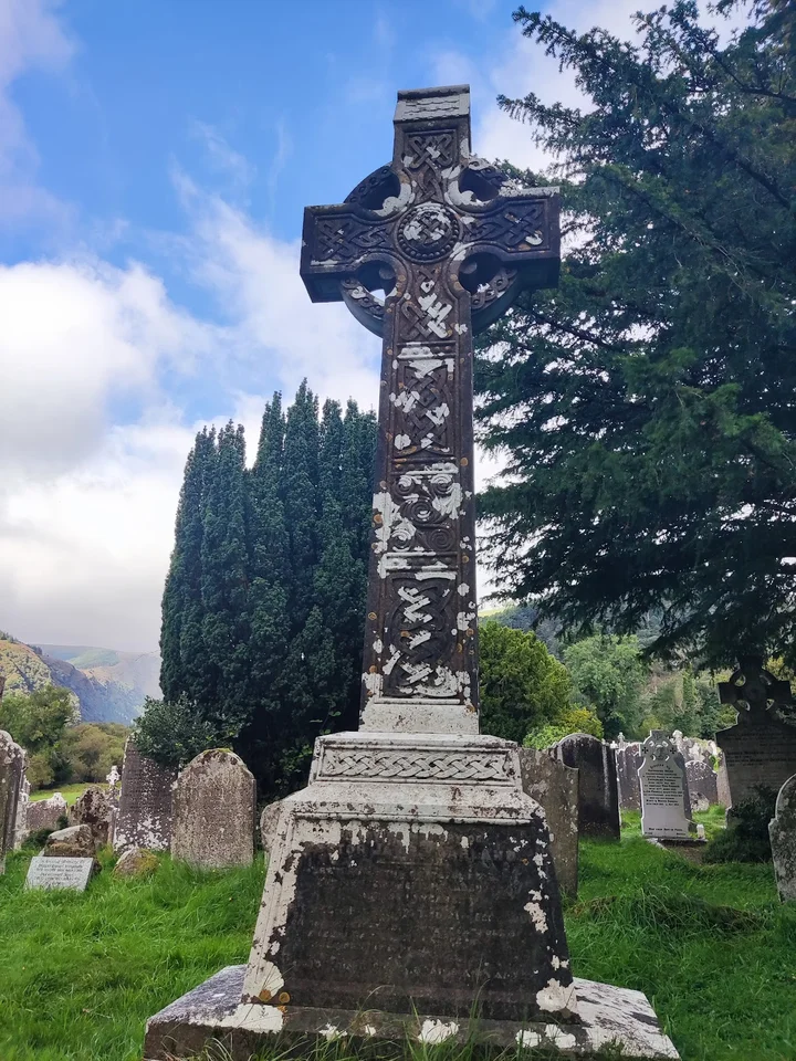 St. Kevins Monastery in Glendalough Village | Ask Anything