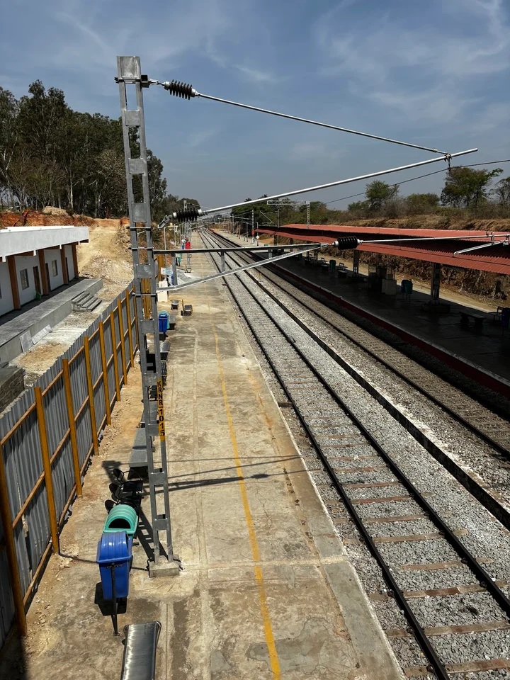 Krishnarajanagara railway station | Ask Anything