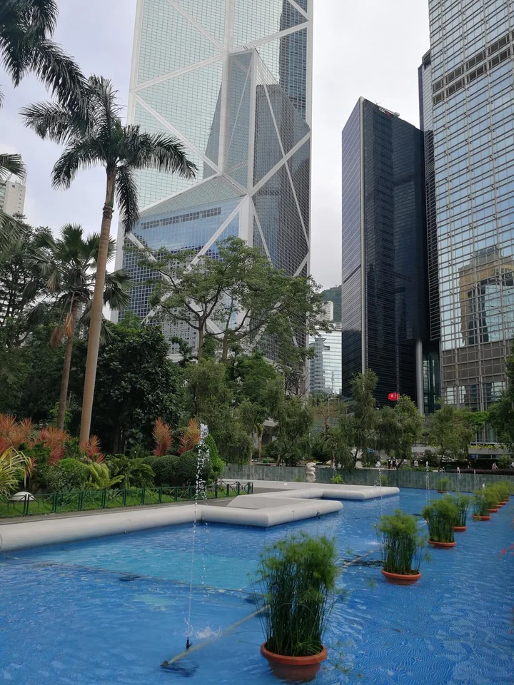 Chater Garden in Hong Kong - Ask AI | mindtrip