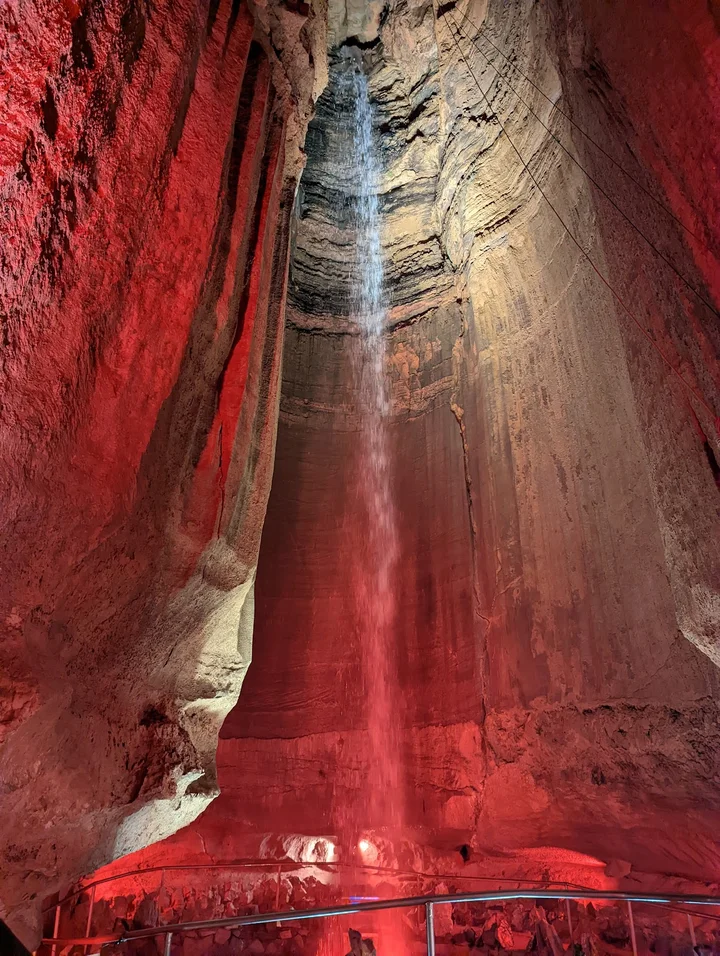Ruby Falls in Chattanooga, Tennessee - Ask AI | mindtrip