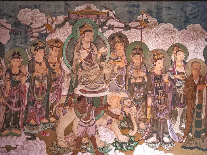 Shanhua Temple in Datong, Shan Xi Sheng - Ask AI | mindtrip