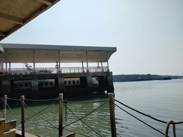 Kukup International Ferry Terminal