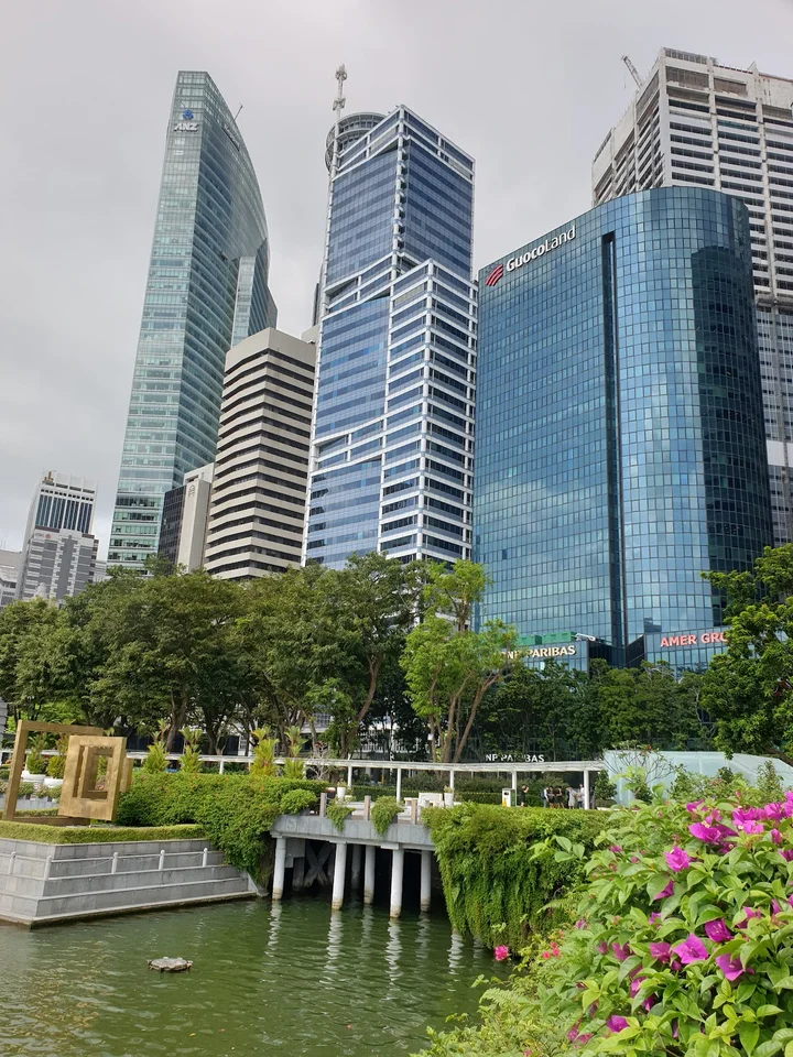 Raffles Place in Singapore - Ask AI | mindtrip