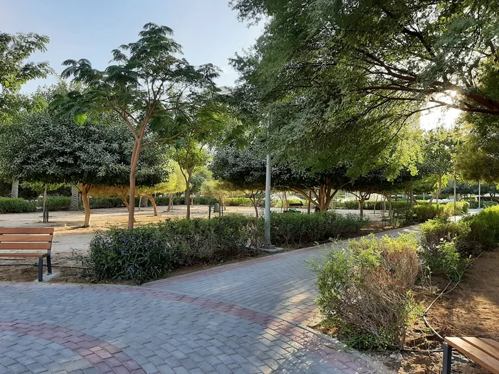 JVC Community Park in Motor City, دبي - Ask AI | mindtrip