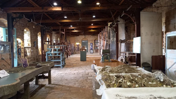 The Silk Museum - Bsous in Beirut - Ask AI | mindtrip