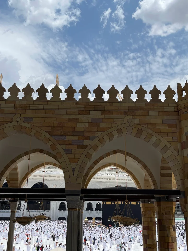 King Abdulaziz Gate in Mecca - Ask AI | mindtrip