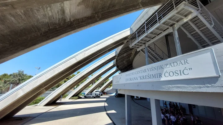Kresimir Cosic Sports Hall in Zadar - Ask AI | mindtrip