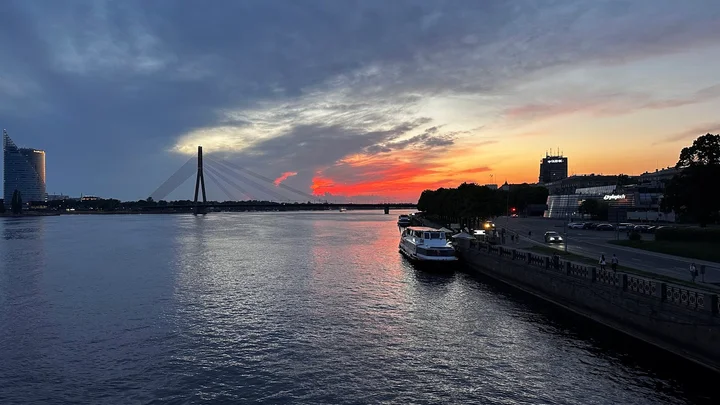 Stone Bridge, Riga in Riga, Riga Region - Ask AI | mindtrip