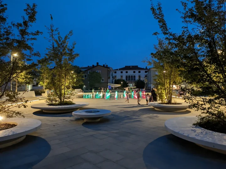 Museum Square in Koper - Ask AI | mindtrip