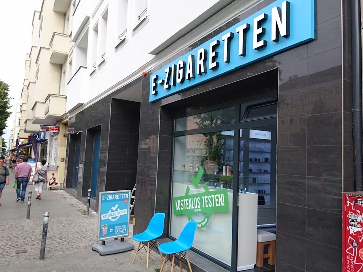 E-cigarette 24 Berlin E-cigarettes