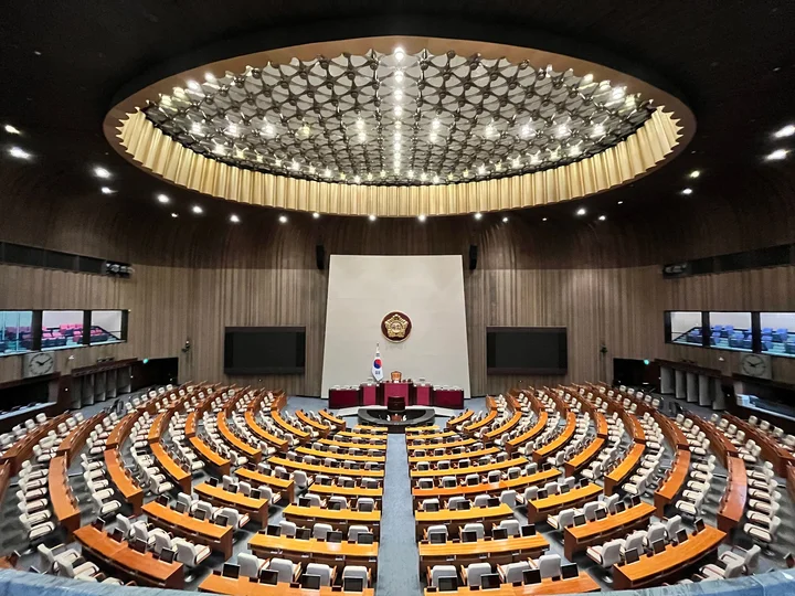 National Assembly Building in Seoul | Ask Anything