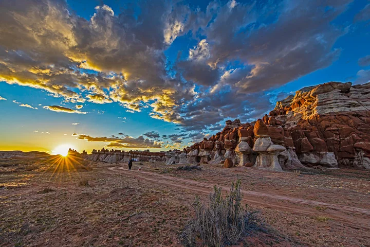 Blue Canyon in Tonalea, Arizona | Ask Anything