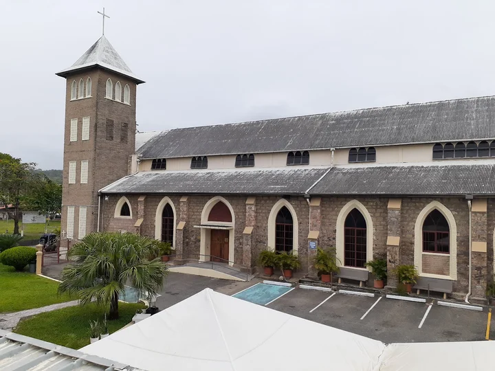 Santa Rosa R.C. Church in Arima - Ask AI | mindtrip