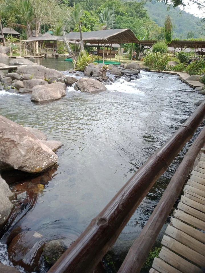 Sinulom Falls Receiving Area in Libona | Ask Anything