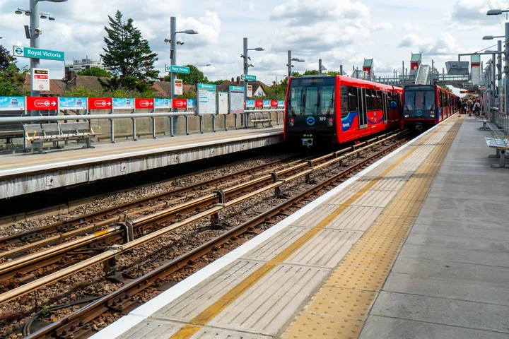 Royal Victoria DLR Station in London - Ask AI | mindtrip