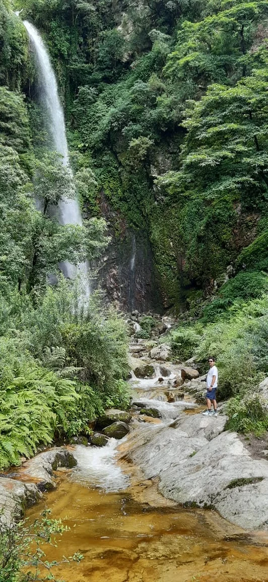 Chhoi waterfall in Jibhi, Himachal Pradesh | Ask Anything