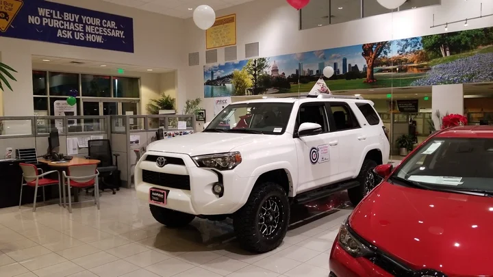 AutoNation Toyota South Austin | What to Know Before You Go
