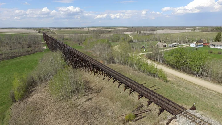 Rochfort Bridge Trestle - Ask AI | mindtrip