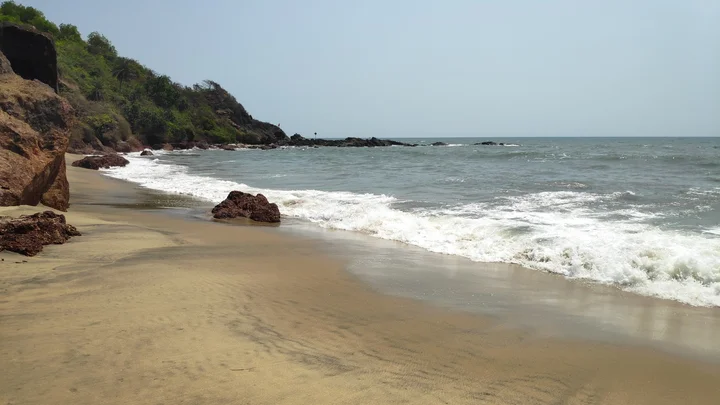 Querim Beach in Querim, Goa - Ask AI | mindtrip